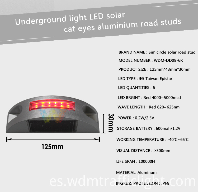 led carretera stud-2 led road stud-2